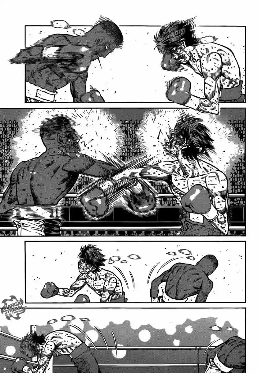 Hajime no Ippo Capítulo 1007 - Page 8