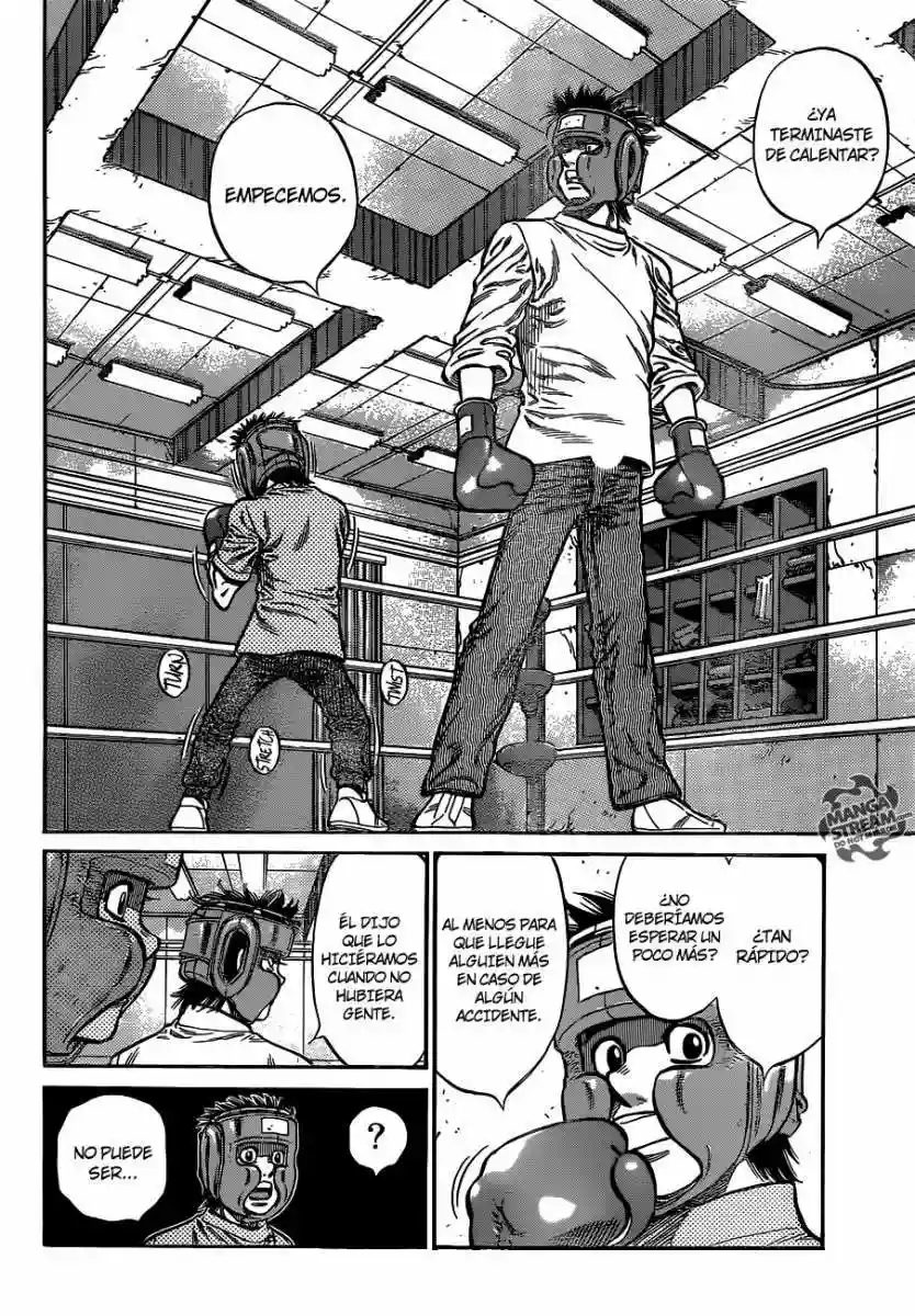 Hajime no Ippo Capítulo 1008 - Page 10