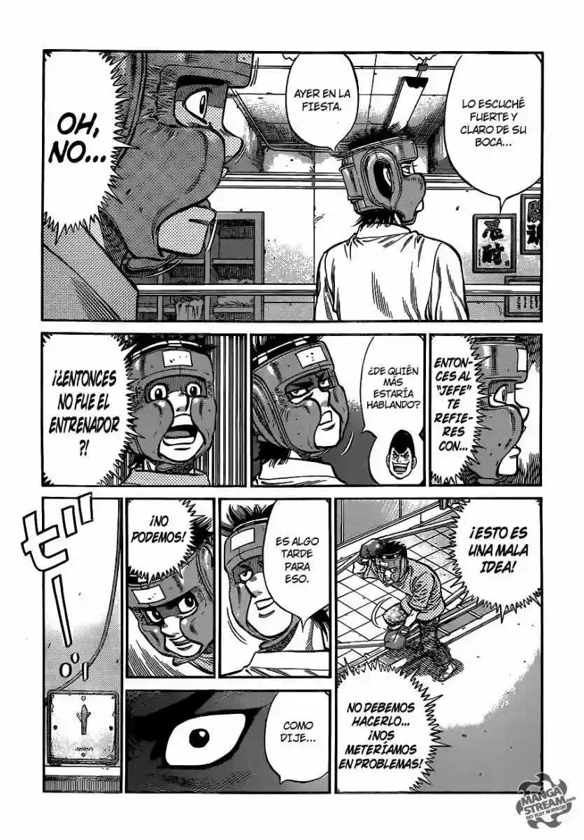 Hajime no Ippo Capítulo 1008 - Page 11