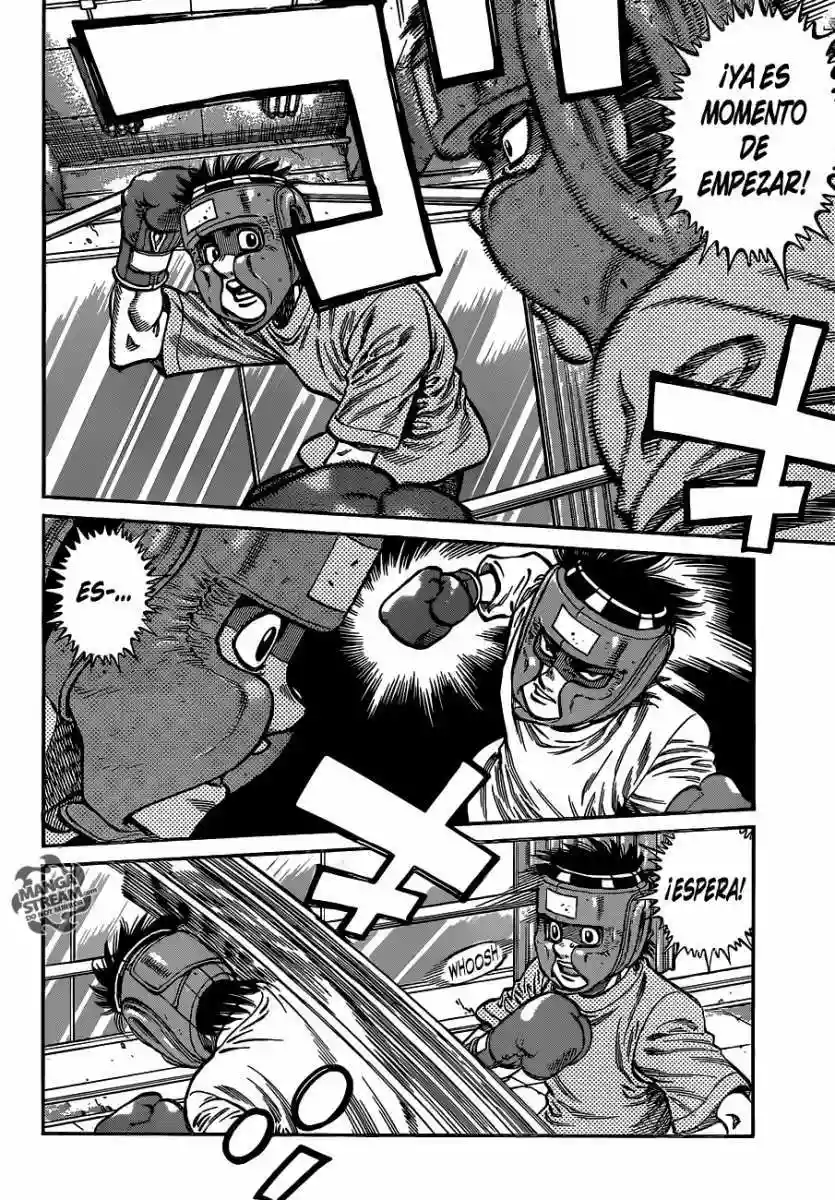Hajime no Ippo Capítulo 1008 - Page 12