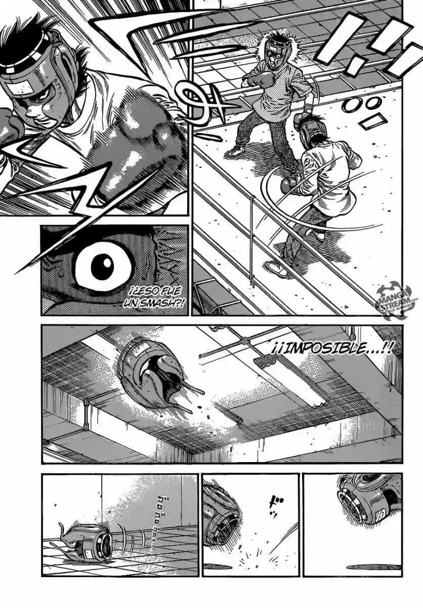 Hajime no Ippo Capítulo 1008 - Page 13
