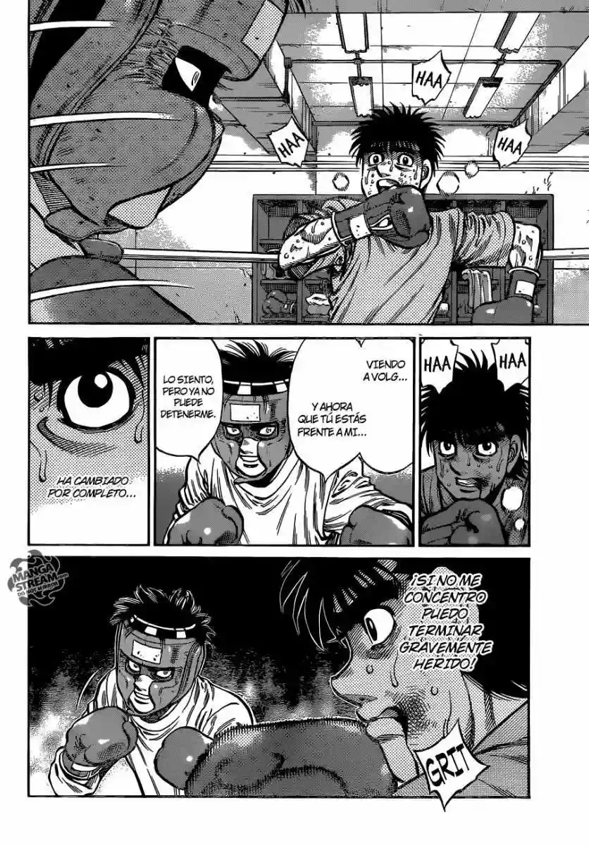 Hajime no Ippo Capítulo 1008 - Page 14