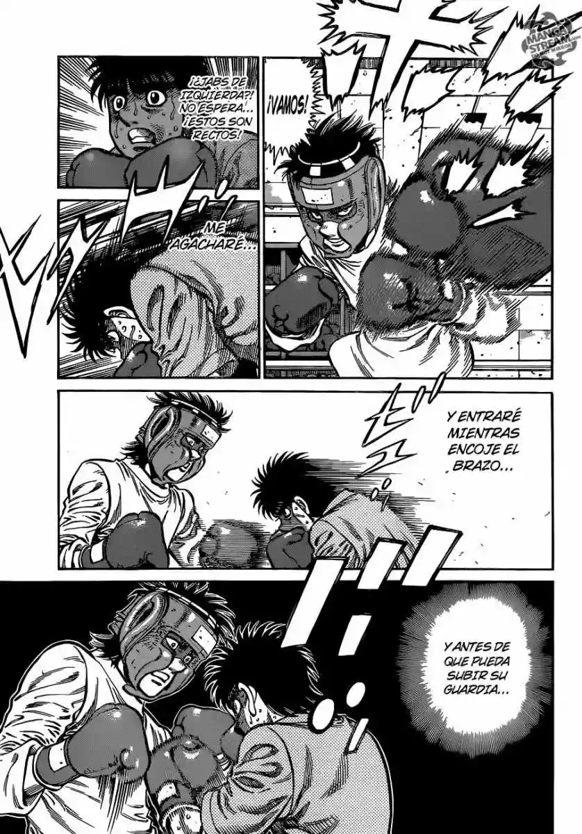 Hajime no Ippo Capítulo 1008 - Page 15