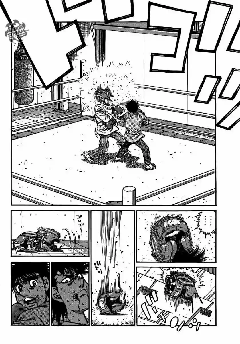 Hajime no Ippo Capítulo 1008 - Page 16