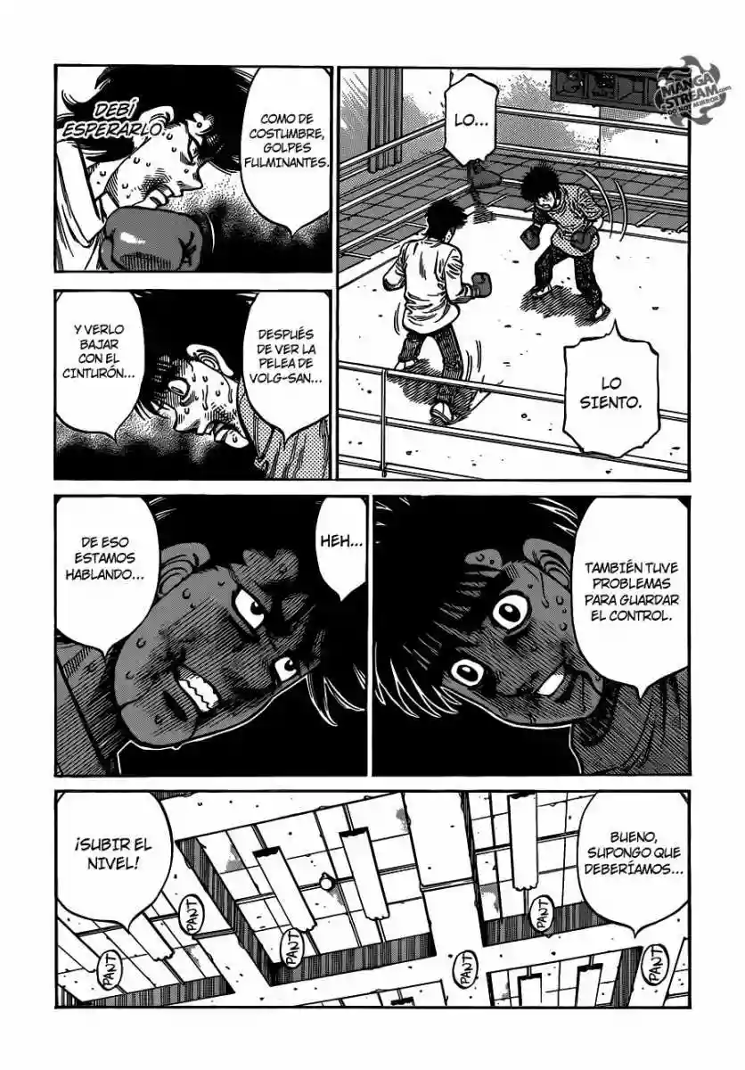Hajime no Ippo Capítulo 1008 - Page 17