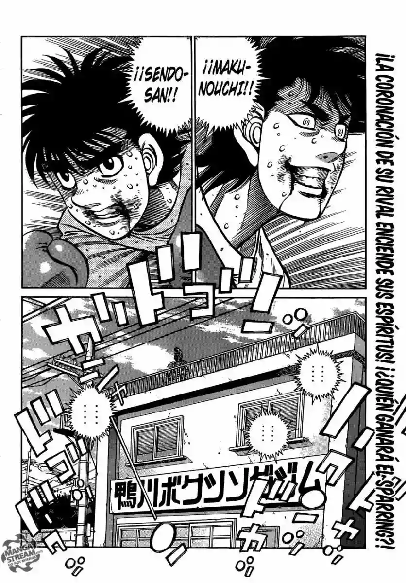 Hajime no Ippo Capítulo 1008 - Page 18
