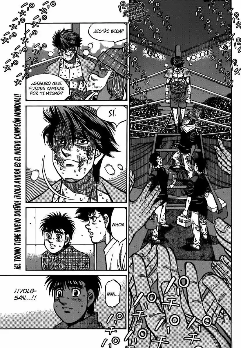 Hajime no Ippo Capítulo 1008 - Page 2
