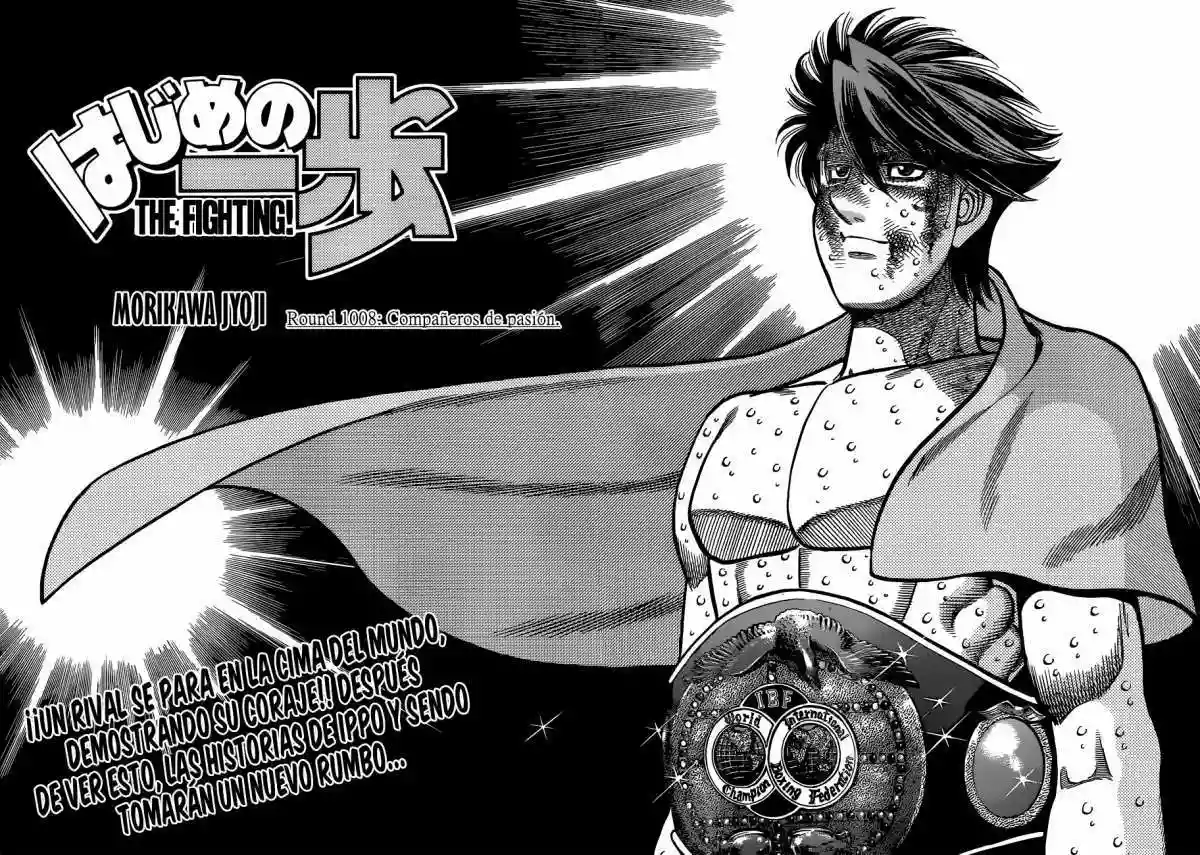 Hajime no Ippo Capítulo 1008 - Page 3