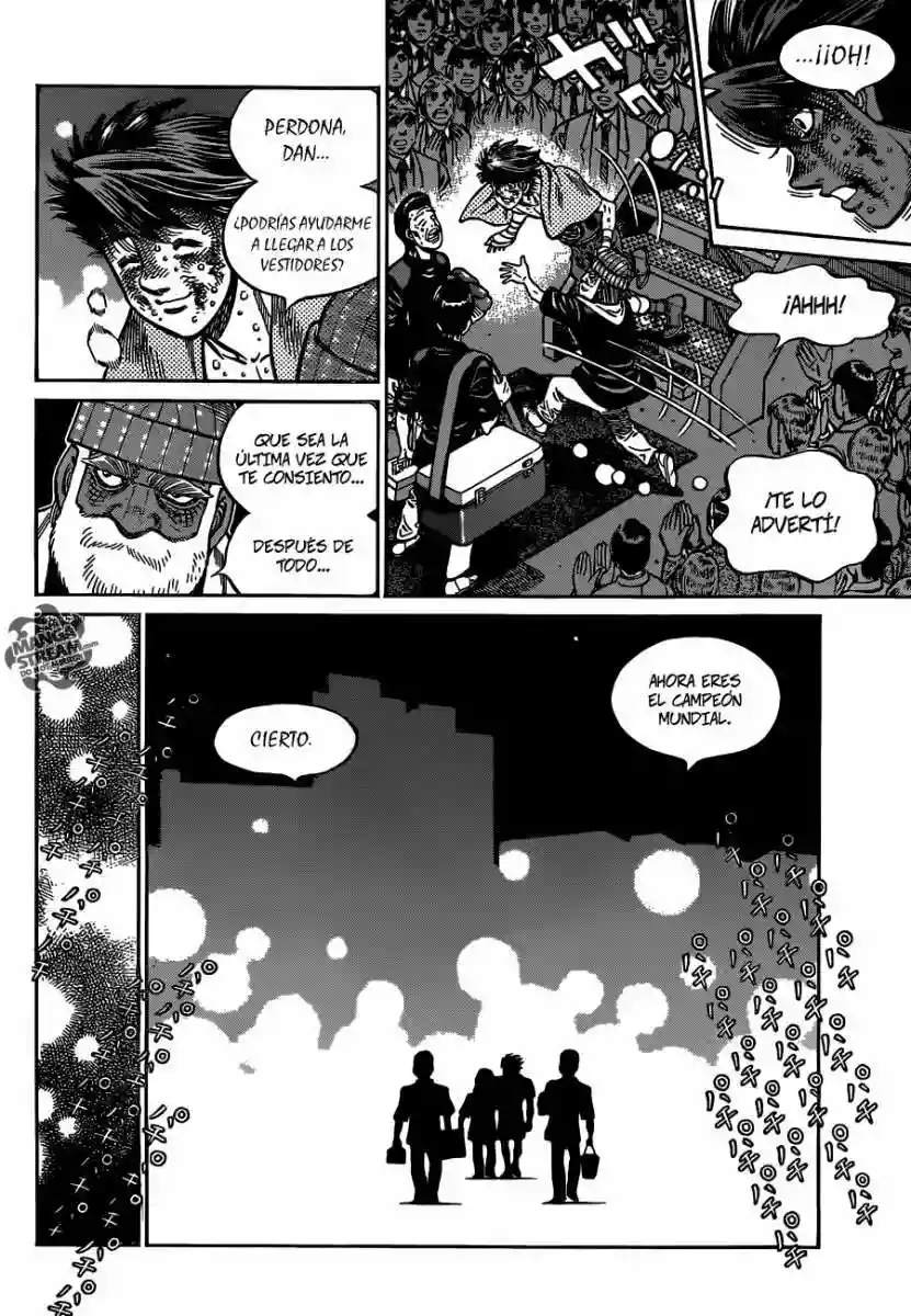 Hajime no Ippo Capítulo 1008 - Page 4