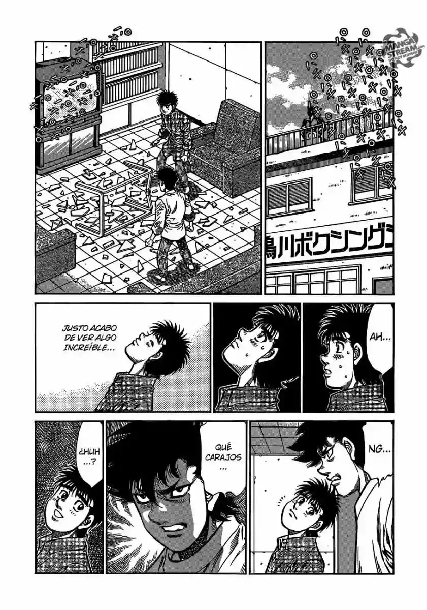 Hajime no Ippo Capítulo 1008 - Page 5