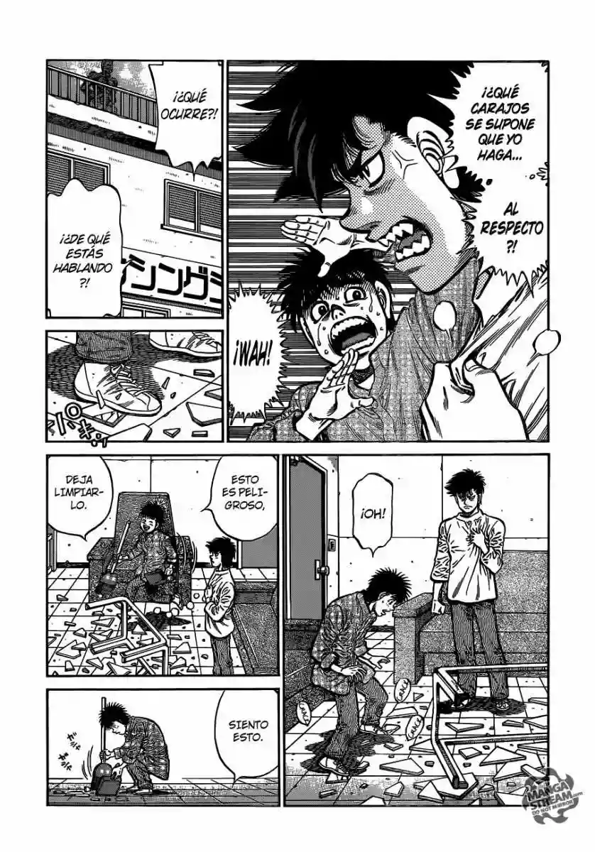 Hajime no Ippo Capítulo 1008 - Page 6