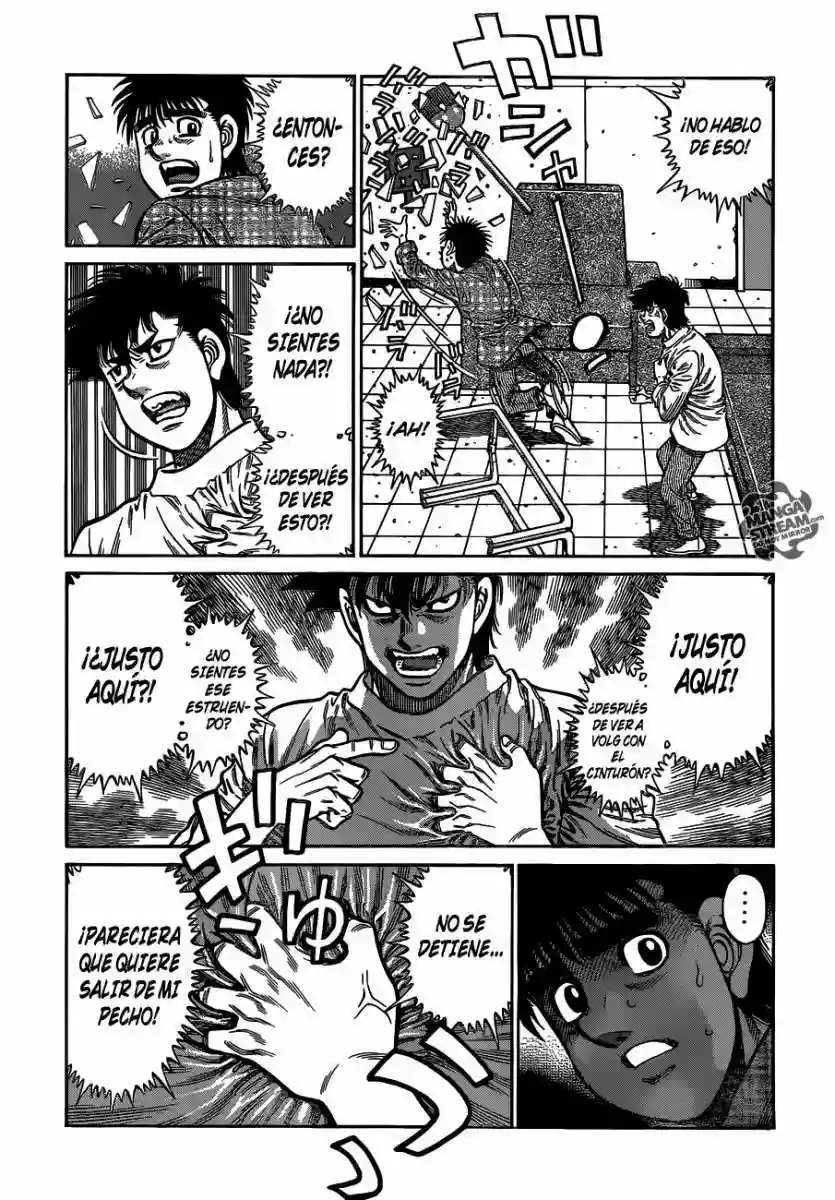 Hajime no Ippo Capítulo 1008 - Page 7