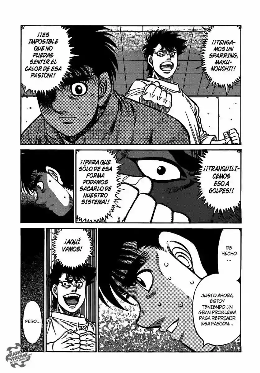 Hajime no Ippo Capítulo 1008 - Page 8
