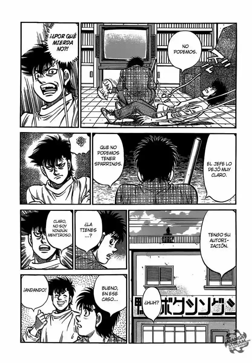 Hajime no Ippo Capítulo 1008 - Page 9