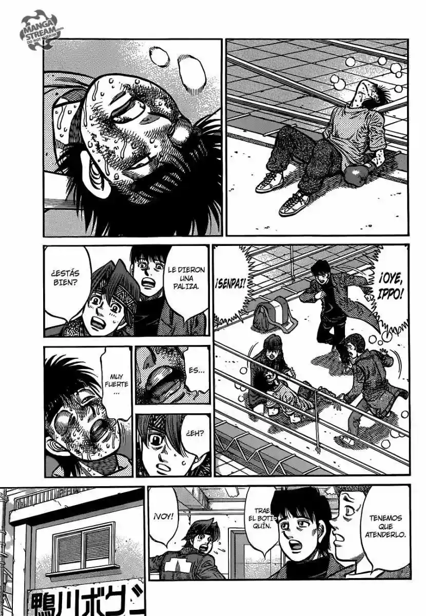 Hajime no Ippo Capítulo 1009 - Page 11