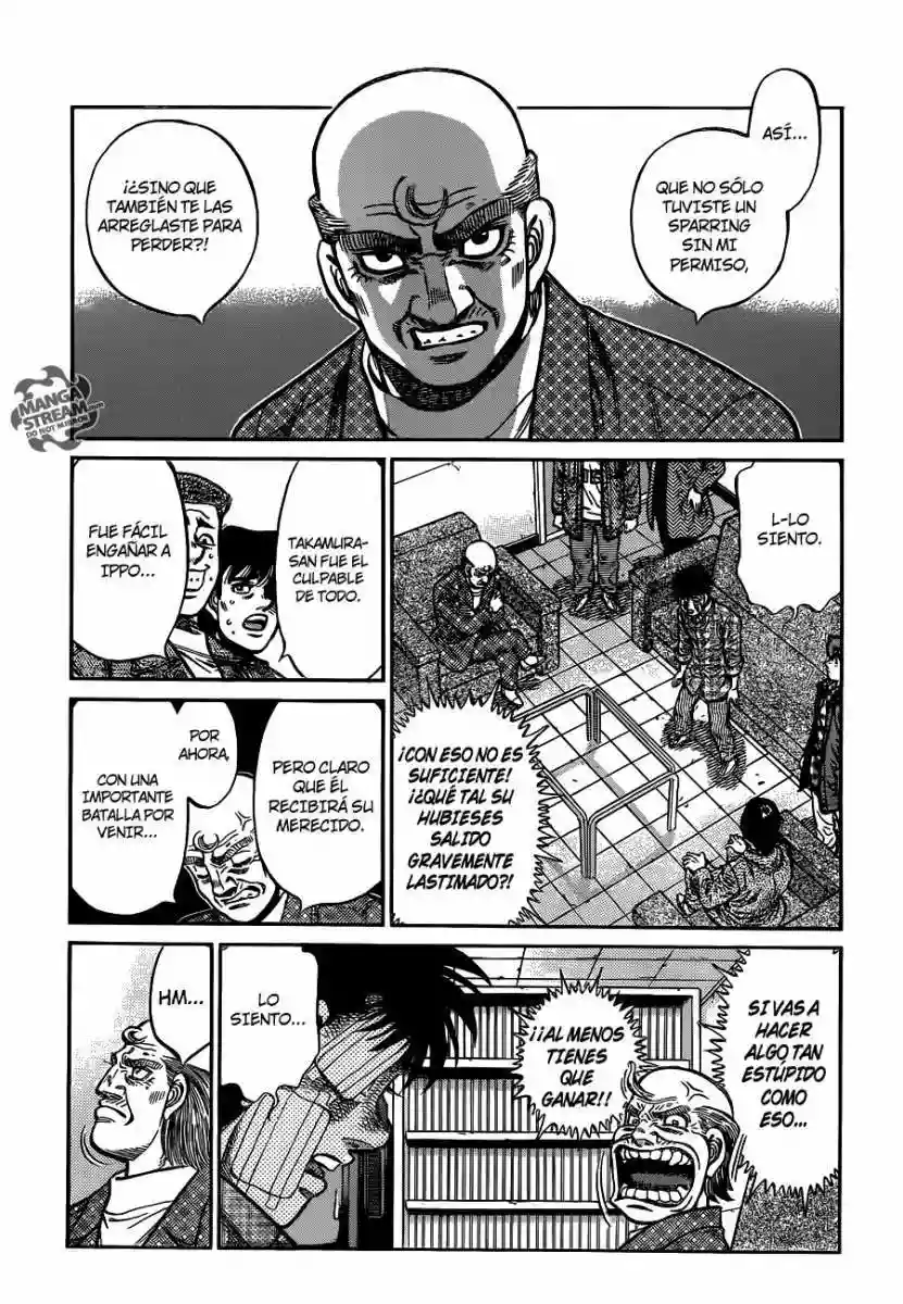 Hajime no Ippo Capítulo 1009 - Page 12