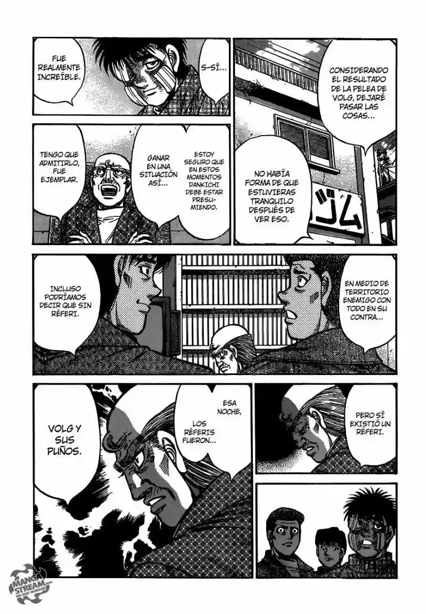 Hajime no Ippo Capítulo 1009 - Page 13