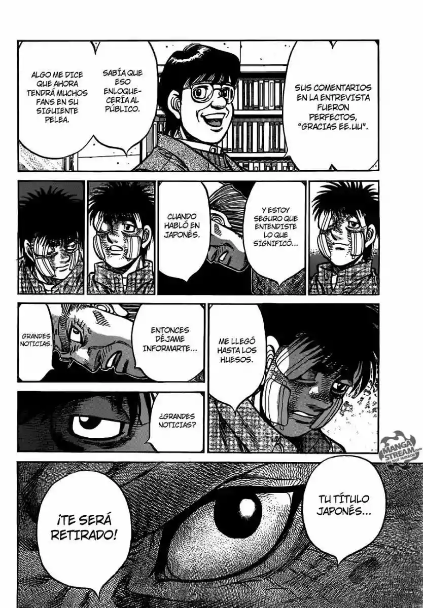 Hajime no Ippo Capítulo 1009 - Page 14