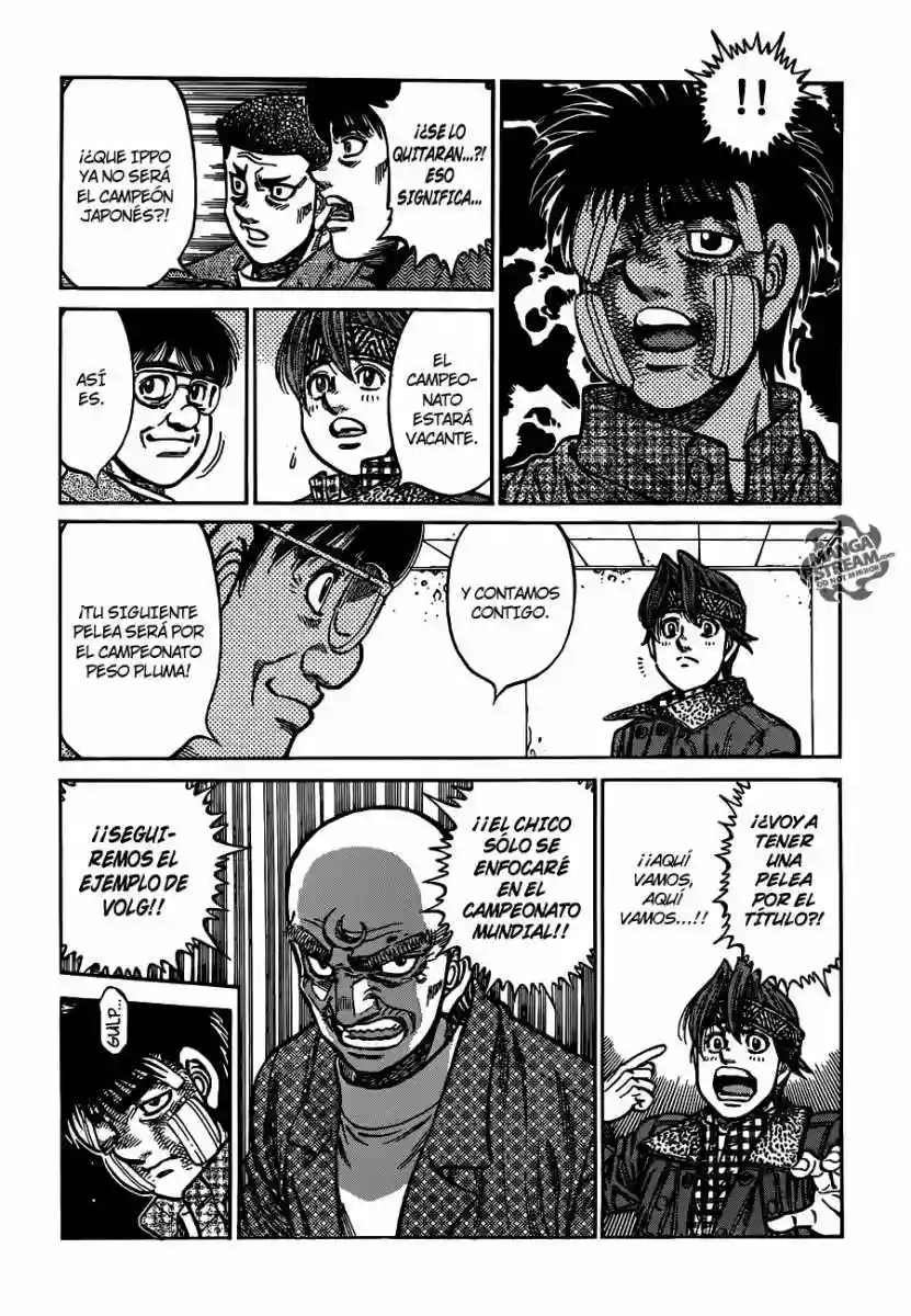 Hajime no Ippo Capítulo 1009 - Page 15