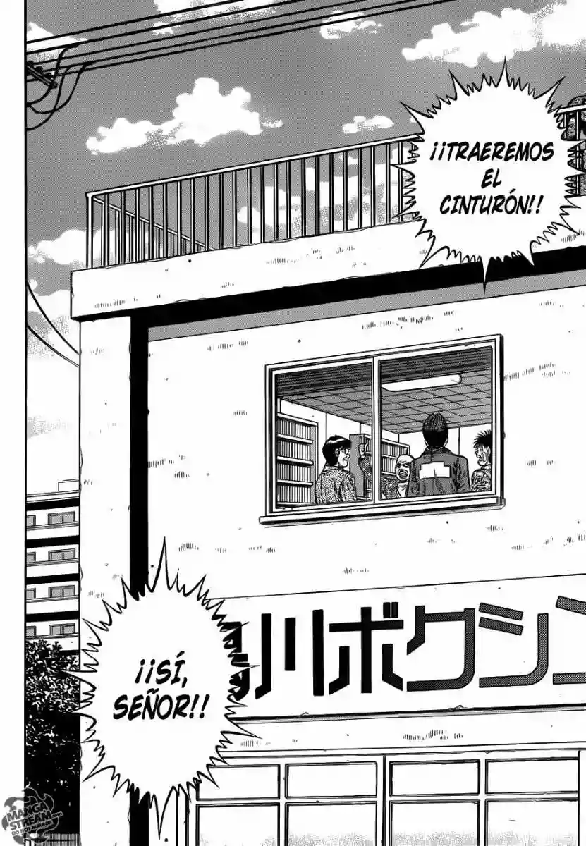 Hajime no Ippo Capítulo 1009 - Page 16