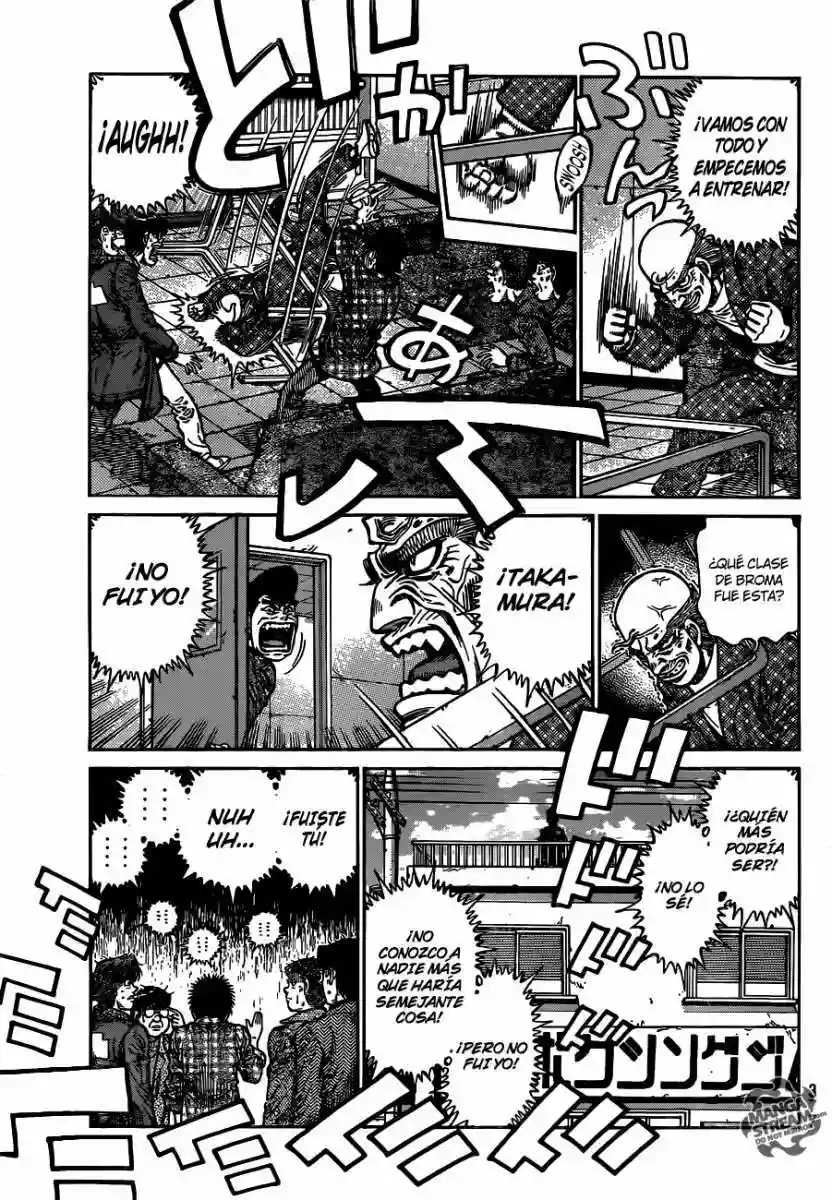 Hajime no Ippo Capítulo 1009 - Page 17