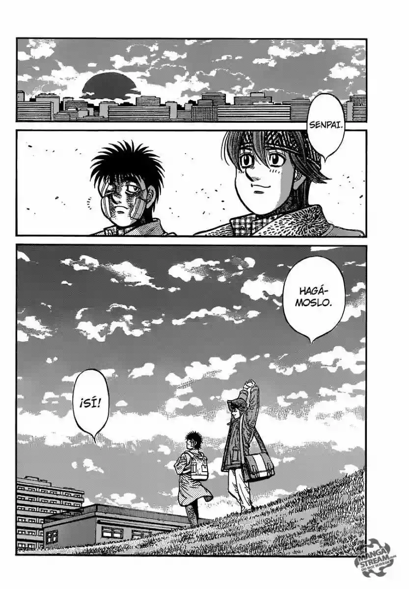 Hajime no Ippo Capítulo 1009 - Page 18
