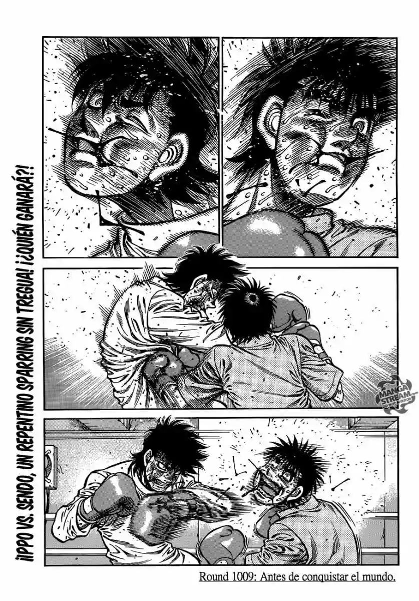 Hajime no Ippo Capítulo 1009 - Page 2