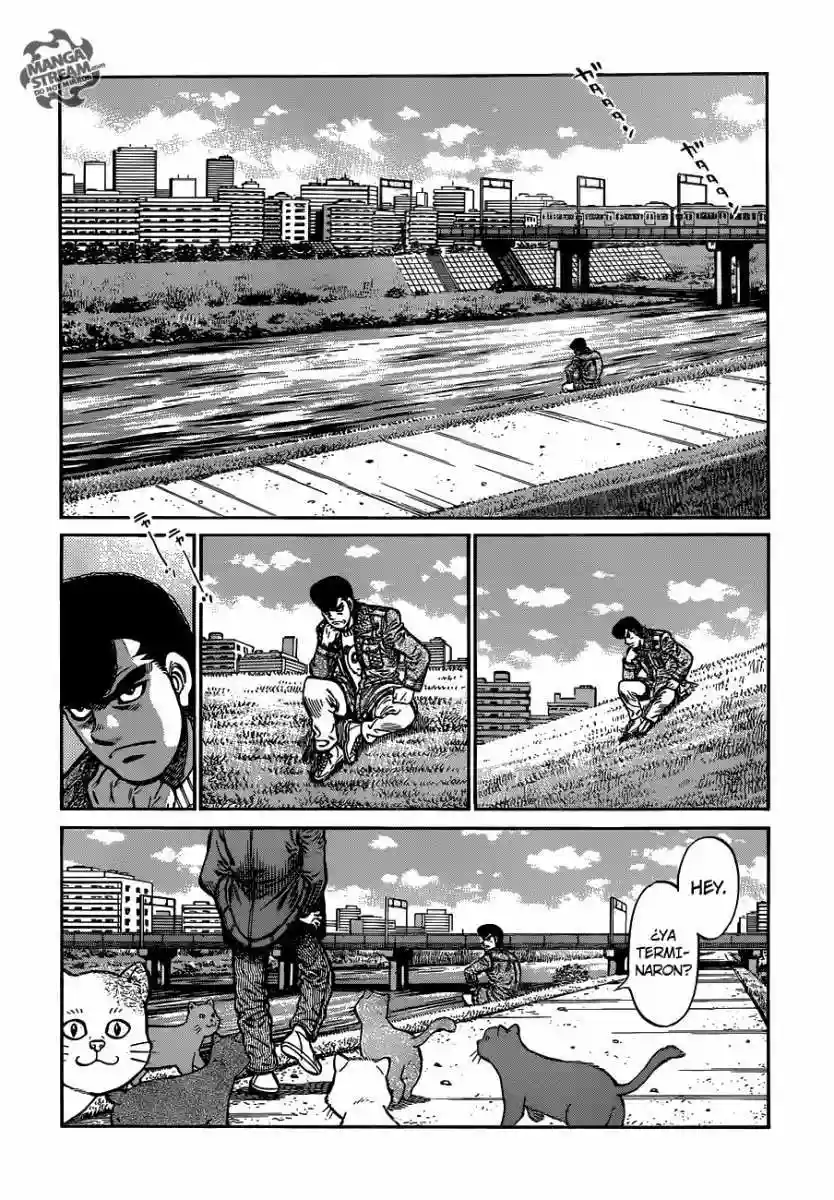 Hajime no Ippo Capítulo 1009 - Page 4