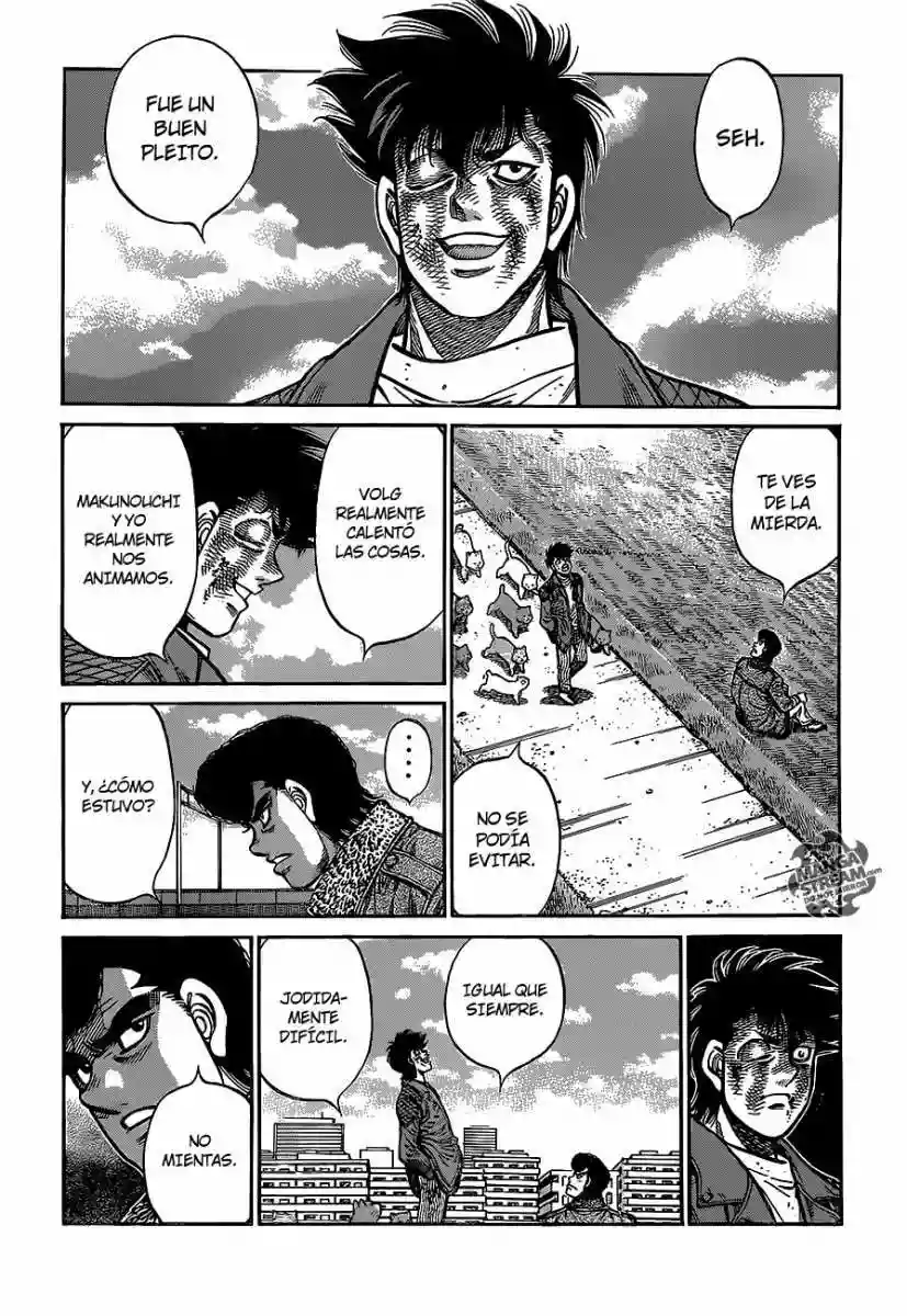 Hajime no Ippo Capítulo 1009 - Page 5
