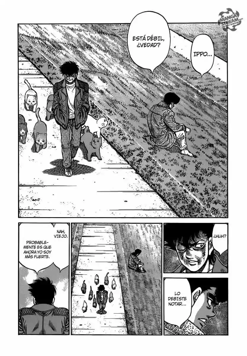 Hajime no Ippo Capítulo 1009 - Page 6