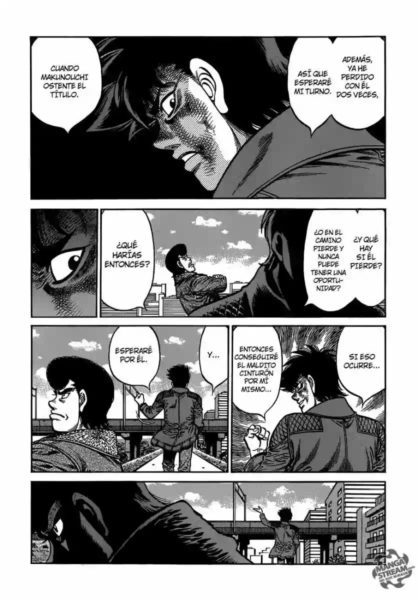 Hajime no Ippo Capítulo 1009 - Page 7