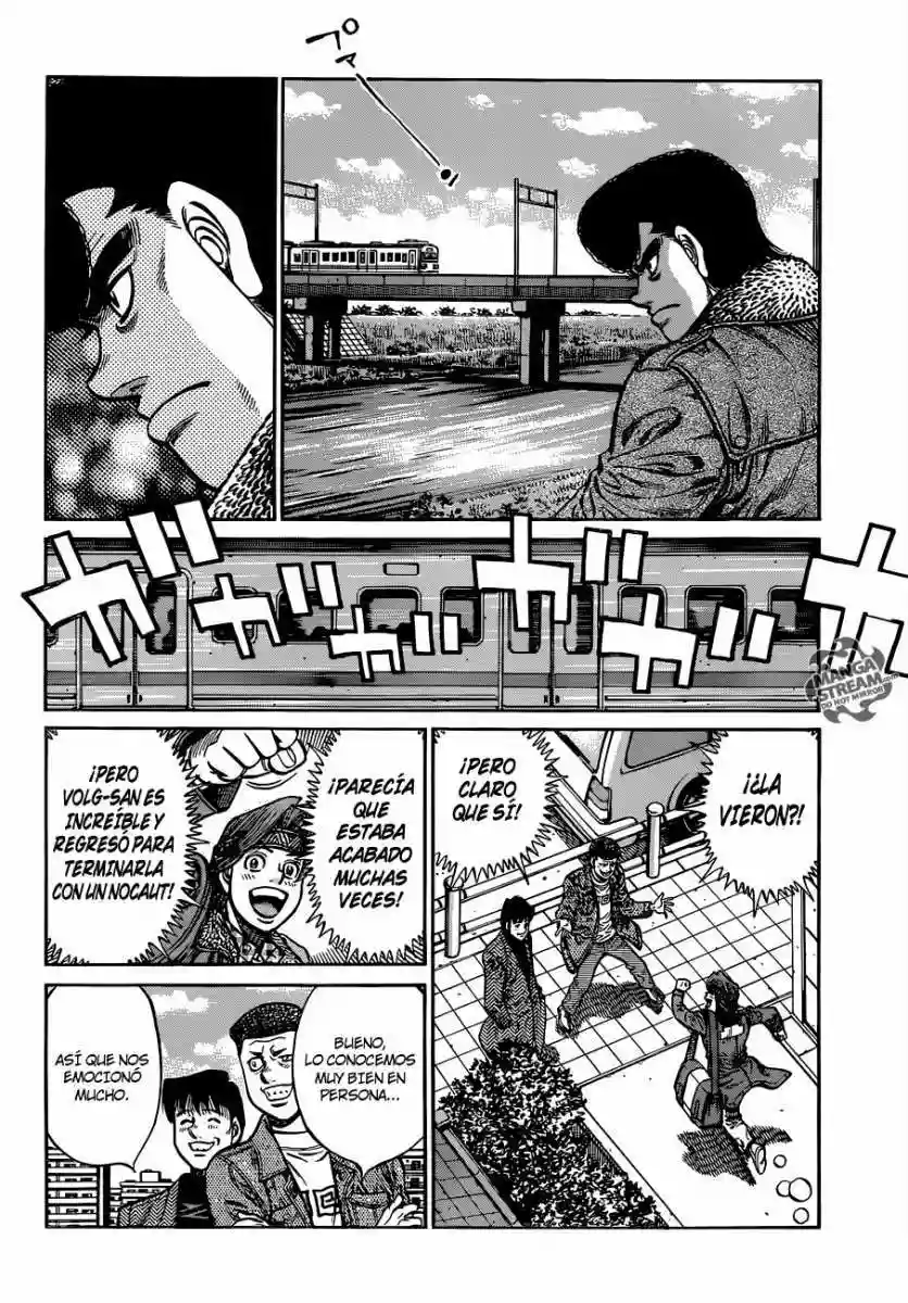 Hajime no Ippo Capítulo 1009 - Page 8
