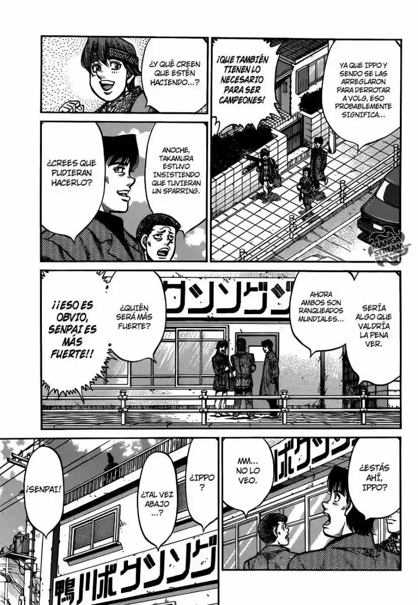 Hajime no Ippo Capítulo 1009 - Page 9