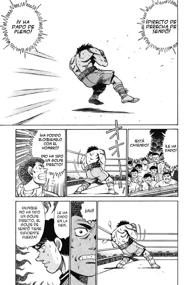 Hajime no Ippo Capítulo 101 - Page 15