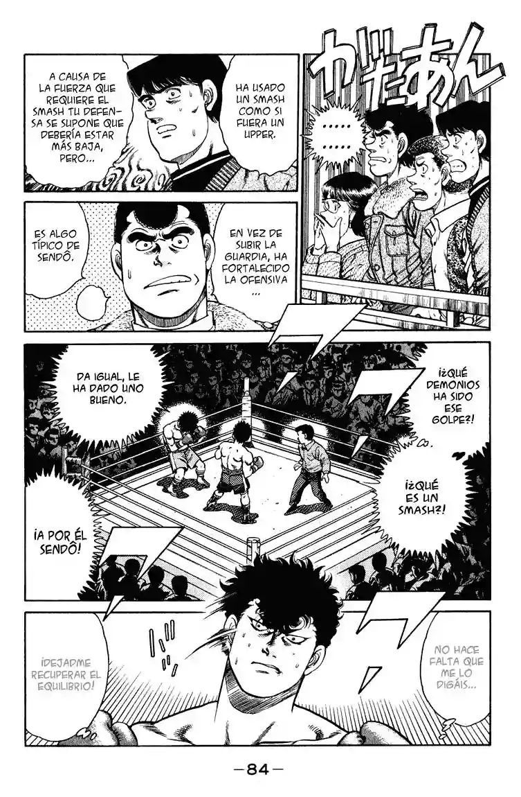 Hajime no Ippo Capítulo 101 - Page 2