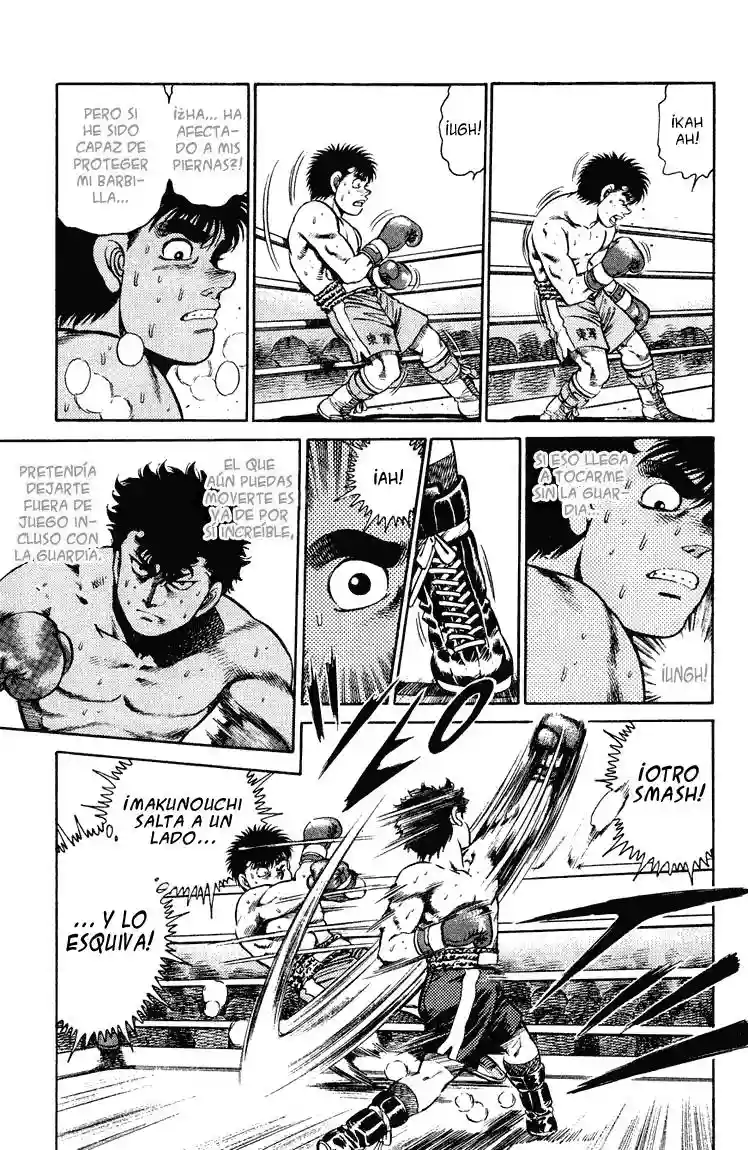 Hajime no Ippo Capítulo 101 - Page 3