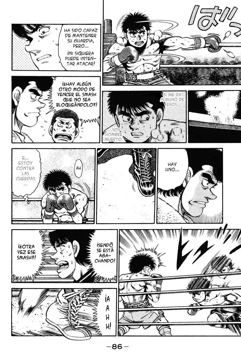 Hajime no Ippo Capítulo 101 - Page 4
