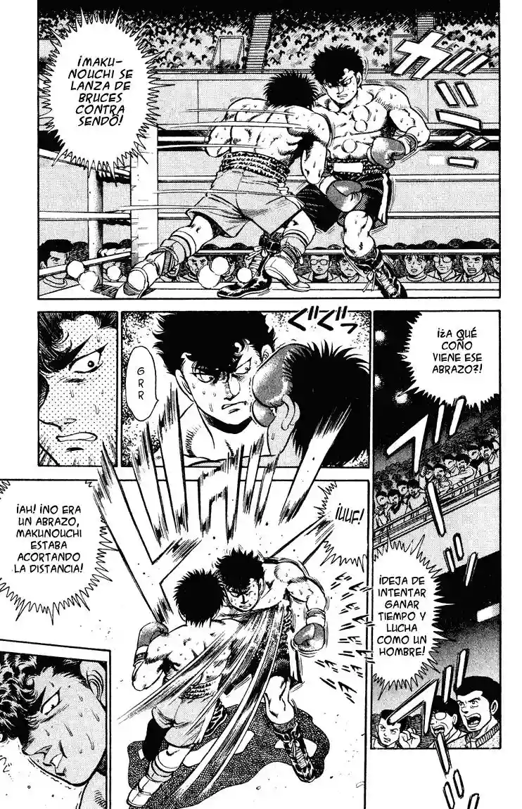 Hajime no Ippo Capítulo 101 - Page 5