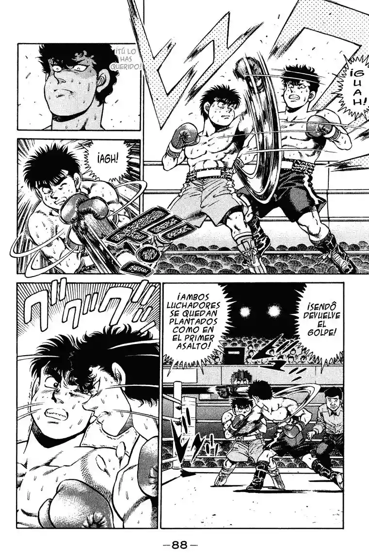 Hajime no Ippo Capítulo 101 - Page 6