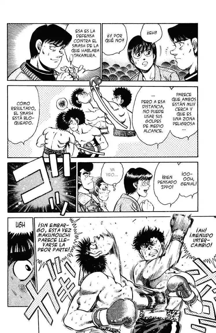 Hajime no Ippo Capítulo 101 - Page 8