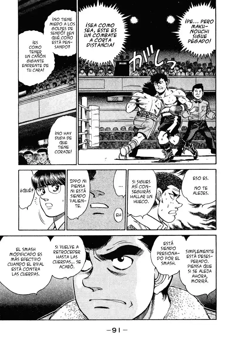 Hajime no Ippo Capítulo 101 - Page 9