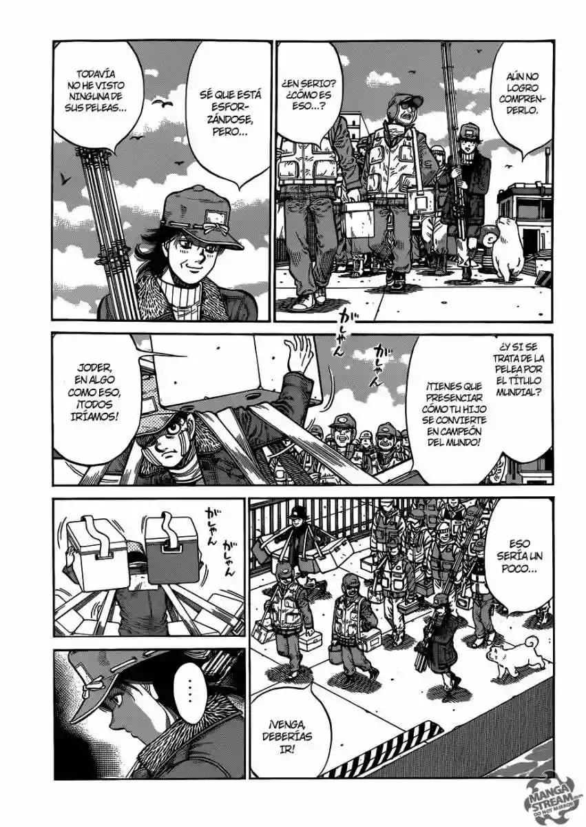 Hajime no Ippo Capítulo 1010 - Page 10