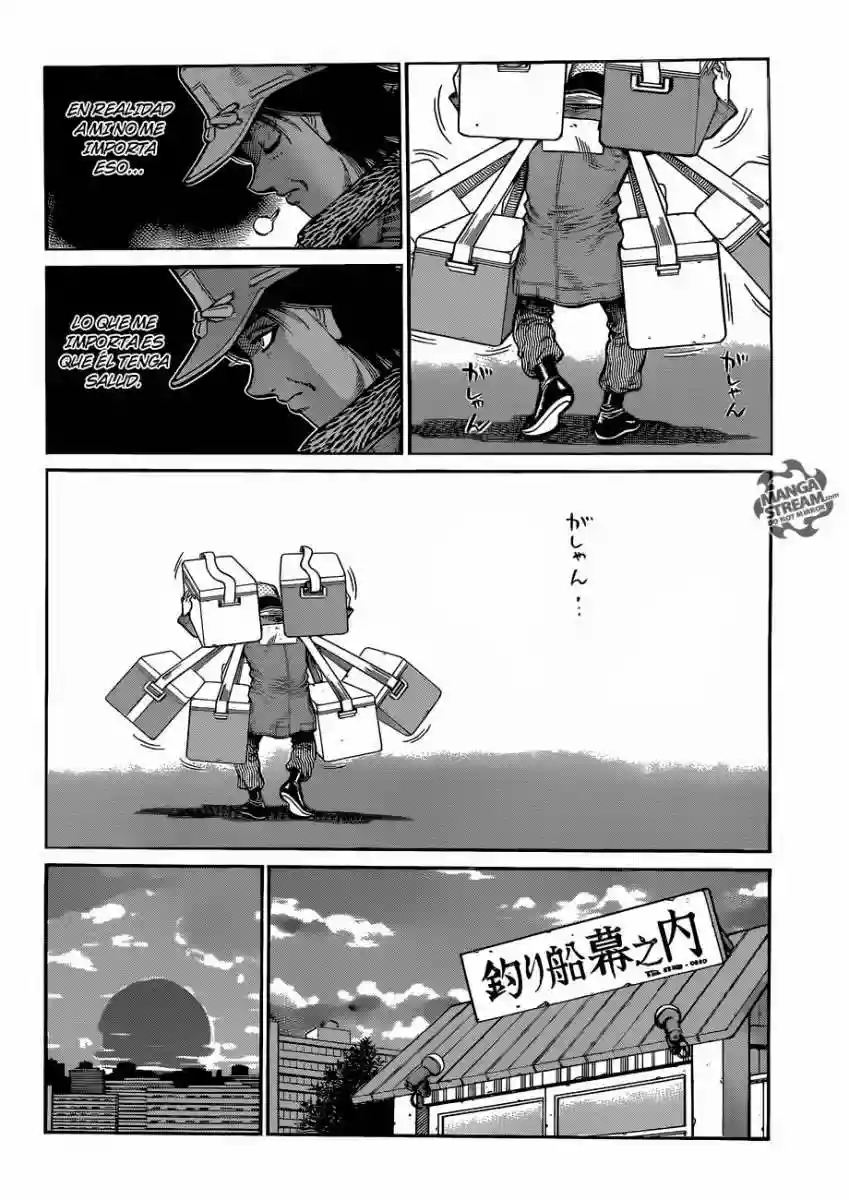 Hajime no Ippo Capítulo 1010 - Page 11