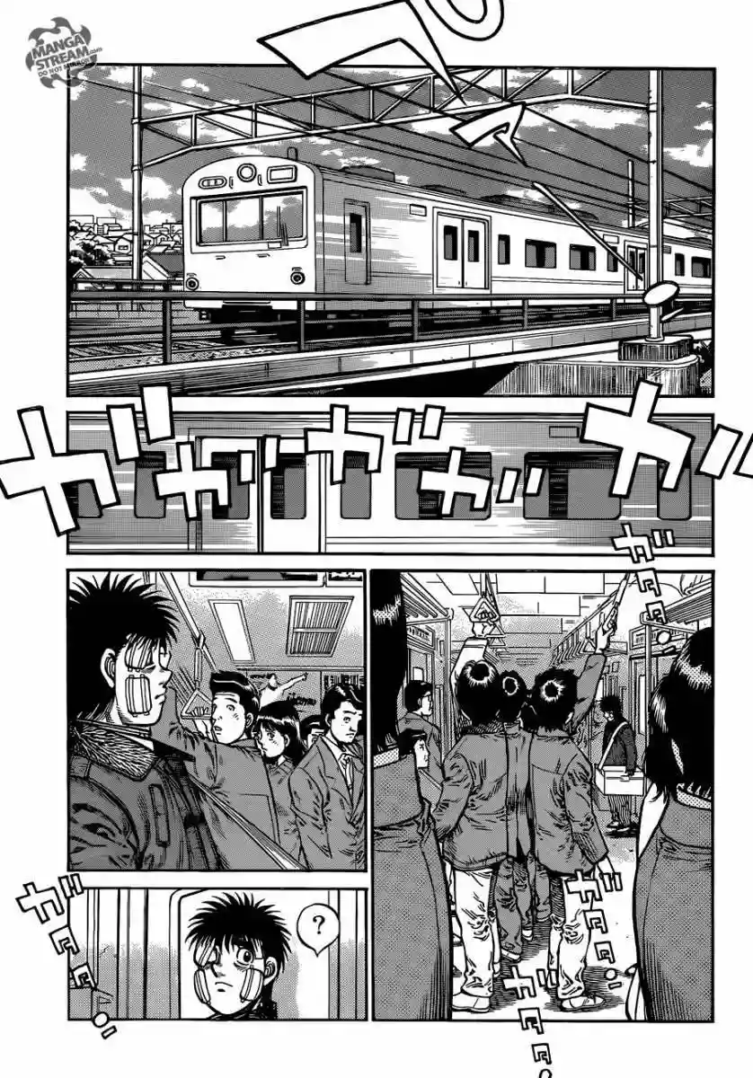 Hajime no Ippo Capítulo 1010 - Page 12