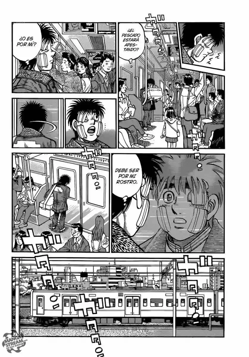 Hajime no Ippo Capítulo 1010 - Page 13