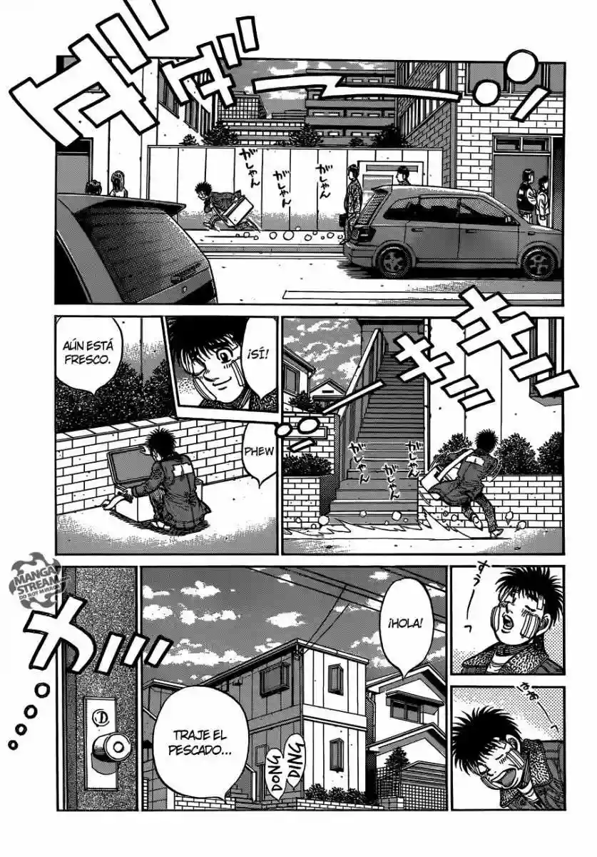 Hajime no Ippo Capítulo 1010 - Page 14