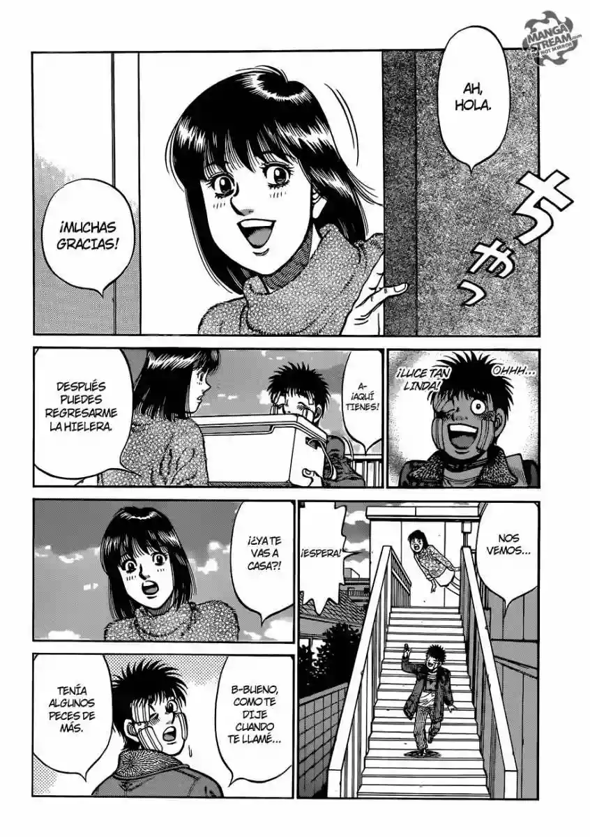 Hajime no Ippo Capítulo 1010 - Page 15