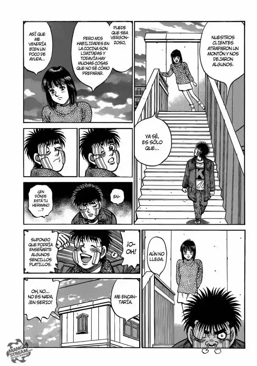 Hajime no Ippo Capítulo 1010 - Page 16