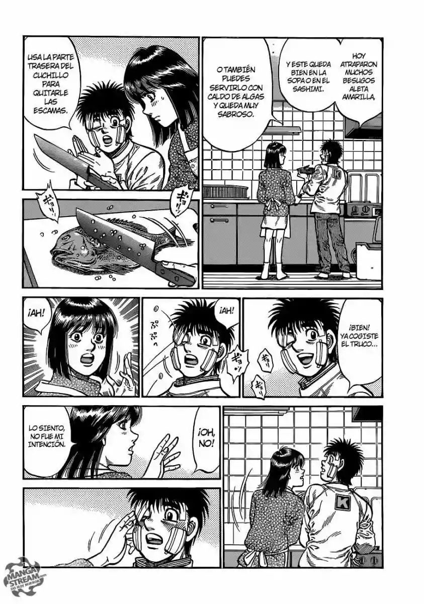 Hajime no Ippo Capítulo 1010 - Page 17