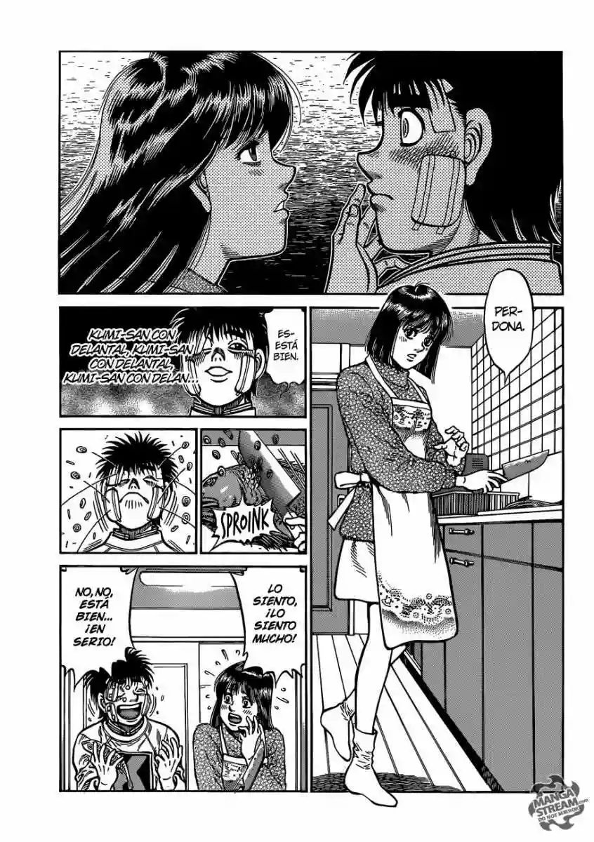 Hajime no Ippo Capítulo 1010 - Page 18